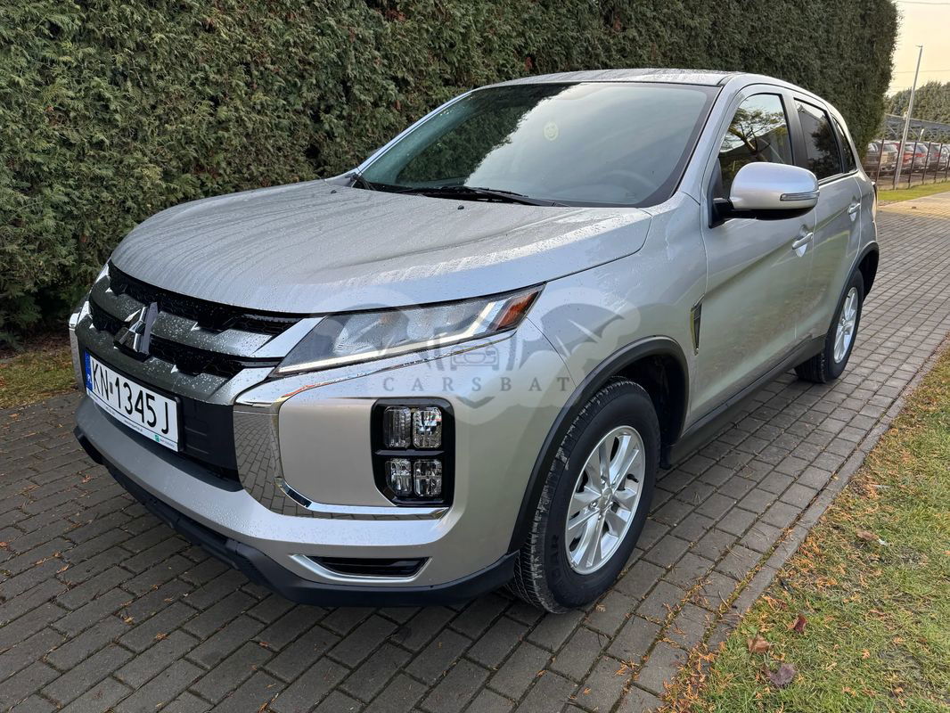 Mitsubishi ASX 2.0 4WD CVT Plus 2023