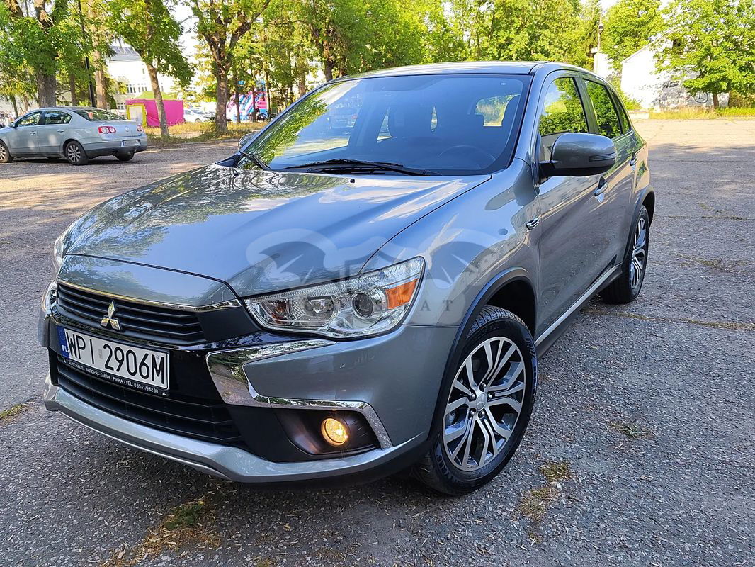 Mitsubishi ASX 1.6 Invite Navi 2017