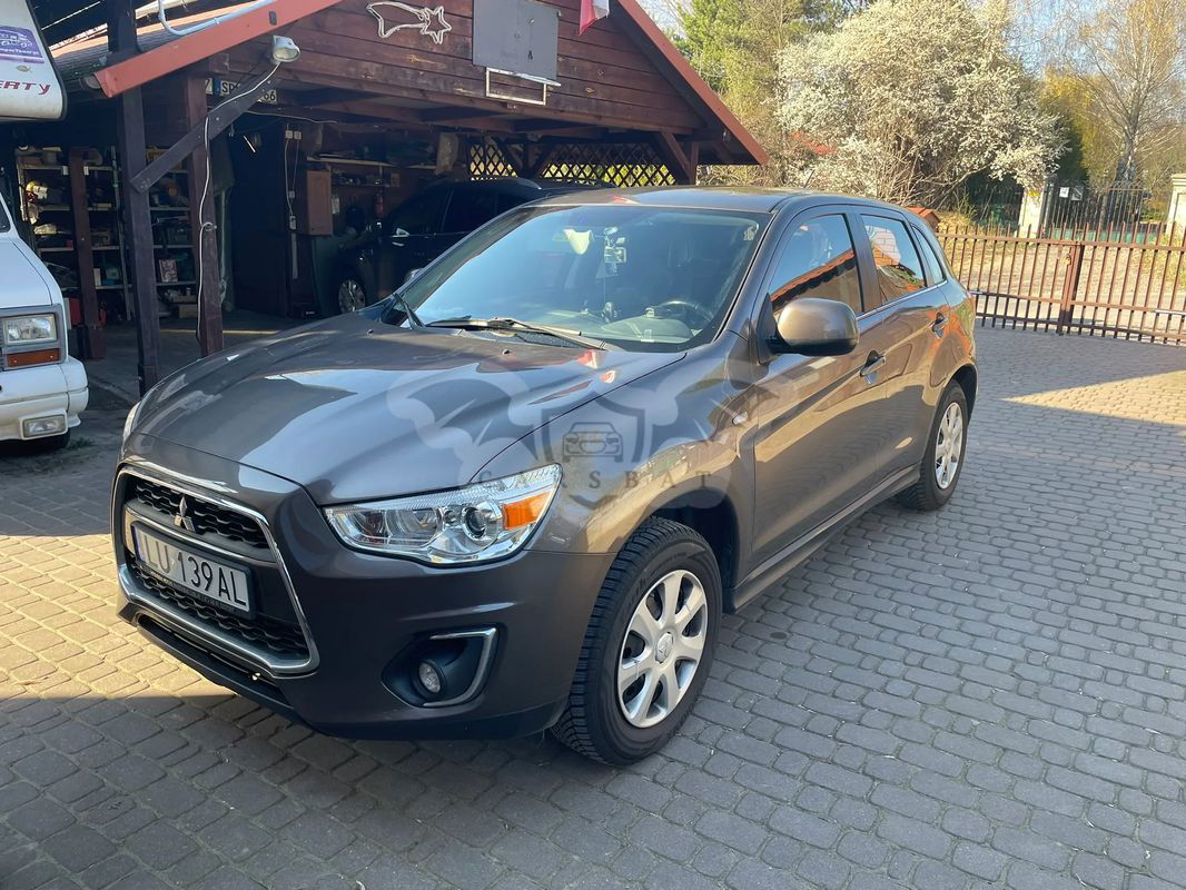 Mitsubishi ASX 1.6 Invite 2014