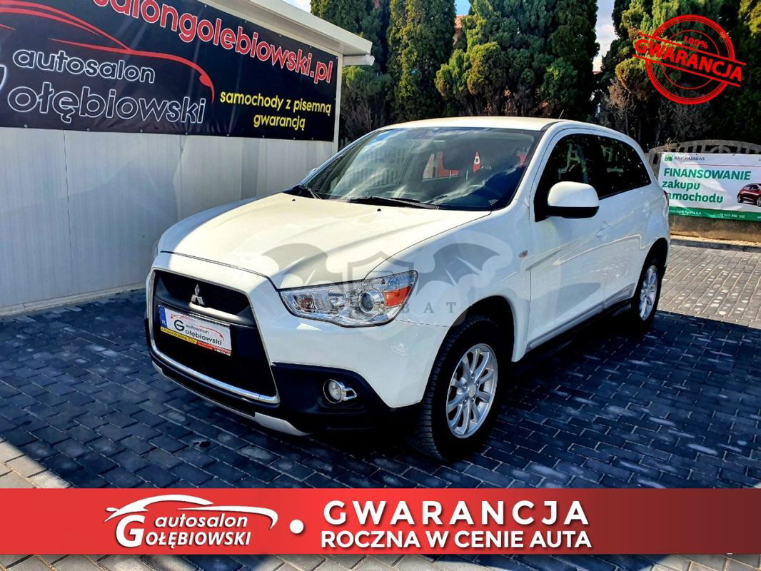 Mitsubishi ASX 2011