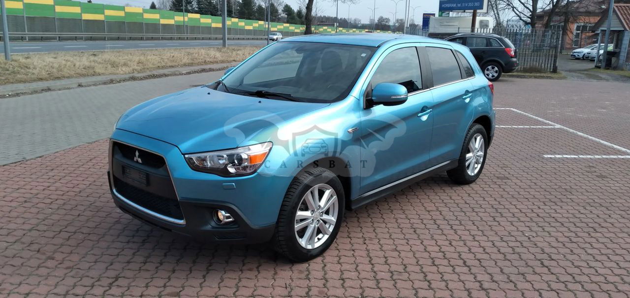 Mitsubishi ASX 1.8 DID Intense 4WD AS&G 2011