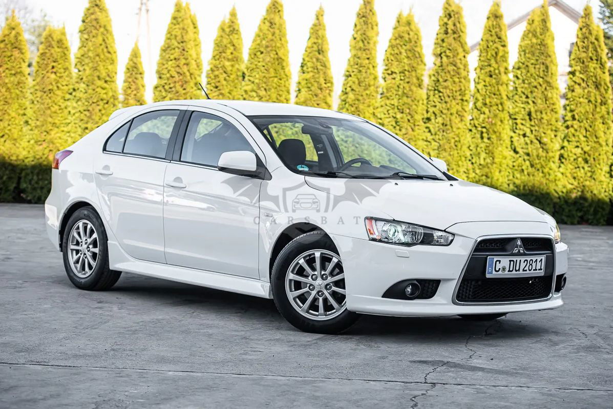 Mitsubishi Lancer IX Sportback 1.6 ClearTec Top 2014