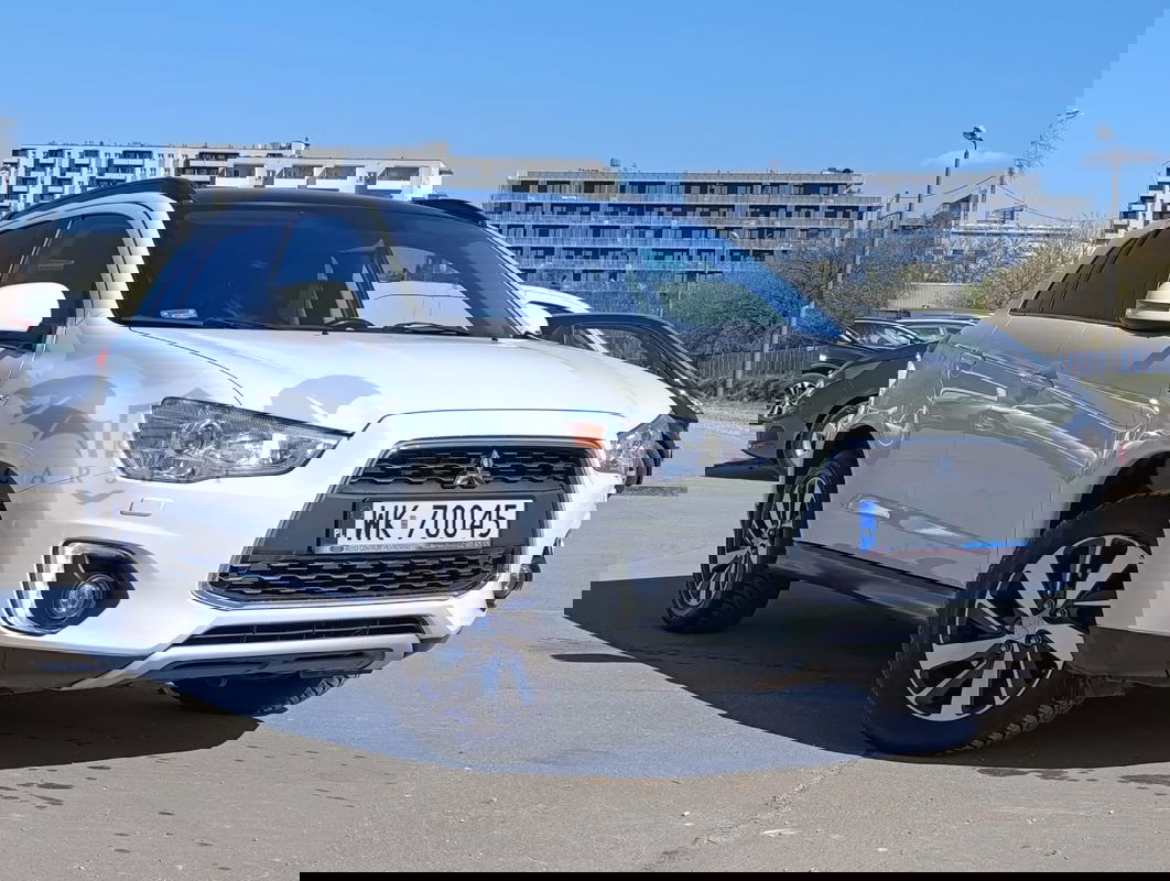 Mitsubishi ASX 2.2 DID Ralliart 4WD 2014