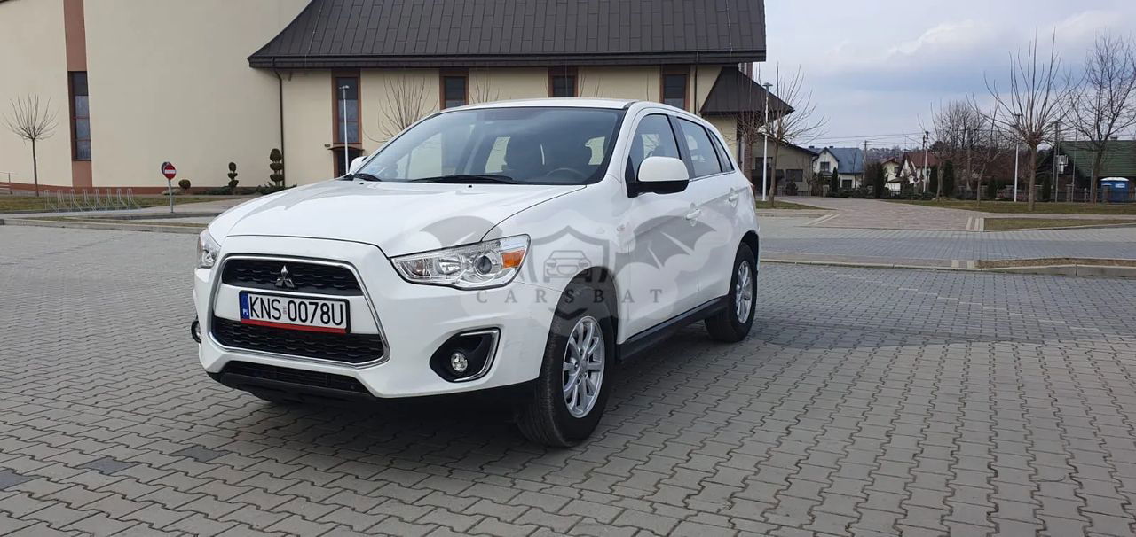 Mitsubishi ASX 1.6 DID Invite 4WD AS&G 2015