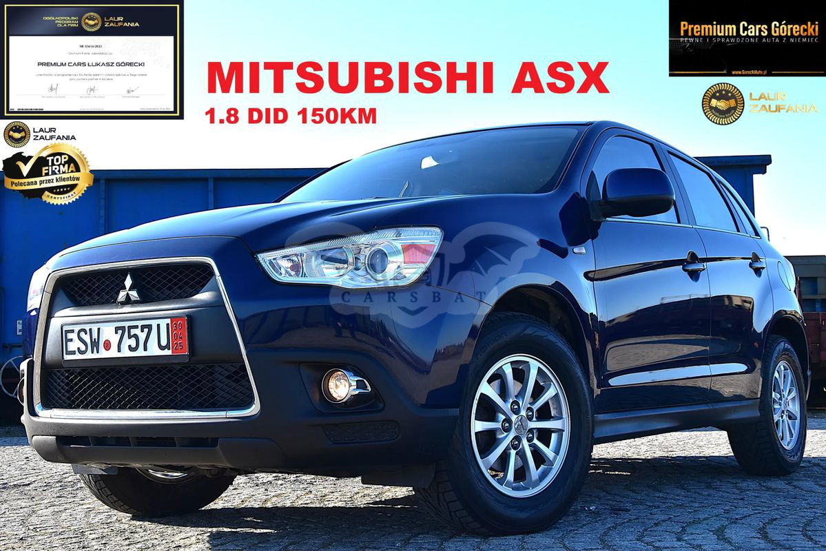 Mitsubishi ASX 1.8 DID Instyle AS&G 2012