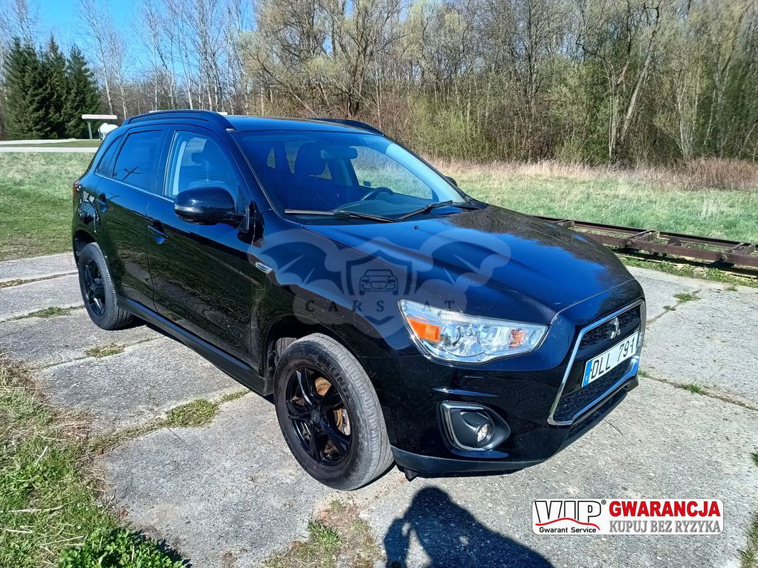 Mitsubishi ASX 2012