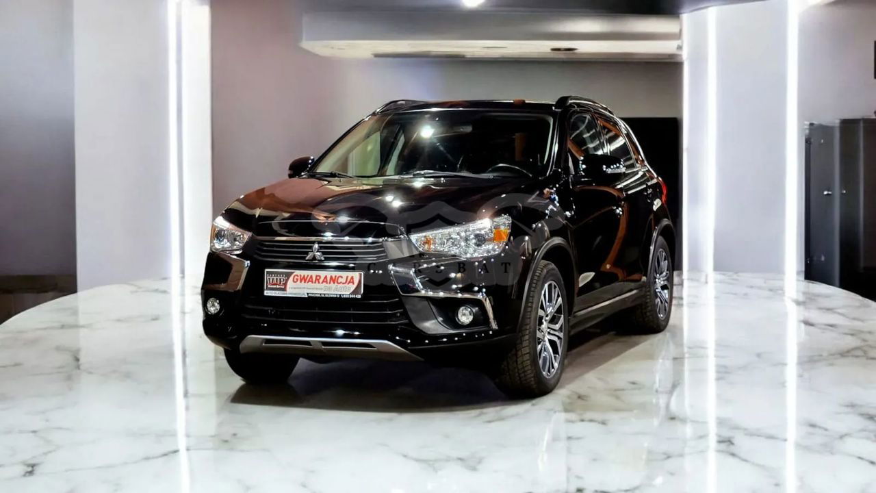 Mitsubishi ASX 1.6 Blue Sky Edition 2017
