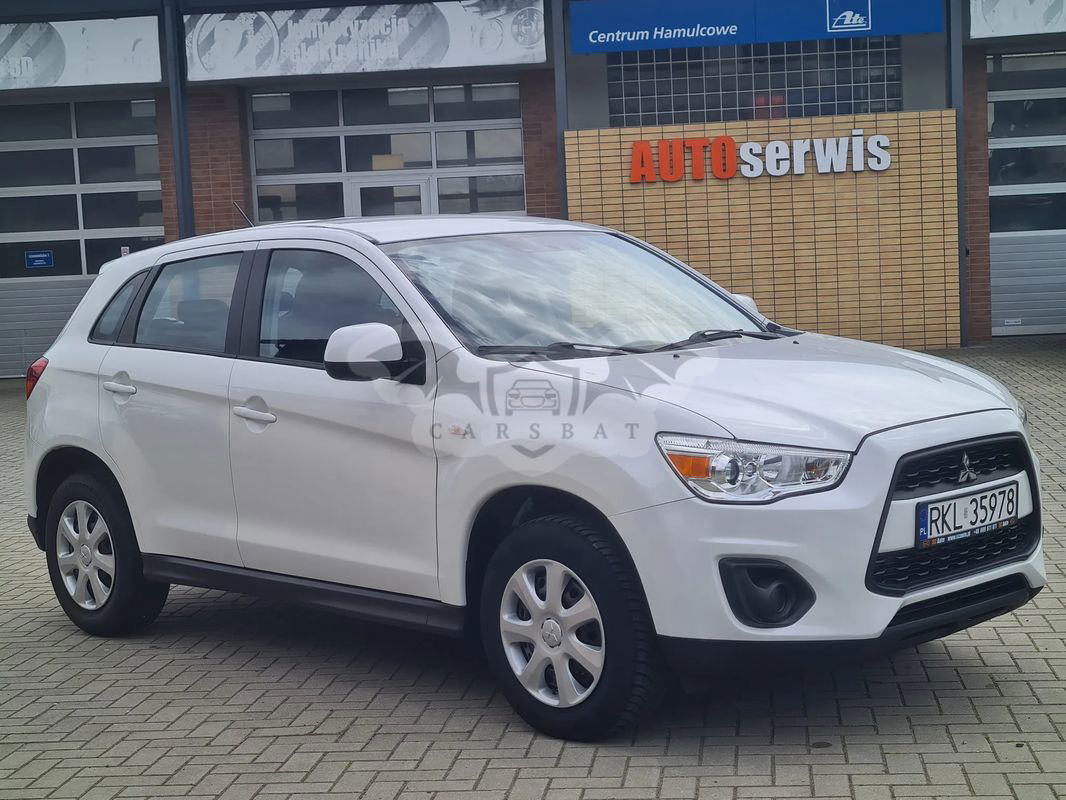 Mitsubishi ASX 1.6 ClearTec 2WD 2015