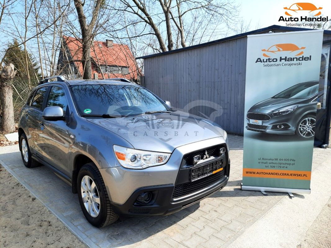 Mitsubishi ASX 1.6 ClearTec 2WD 2010