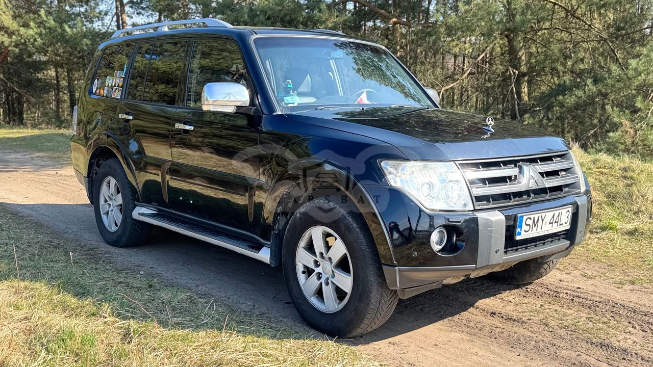 Mitsubishi Pajero IV 2009