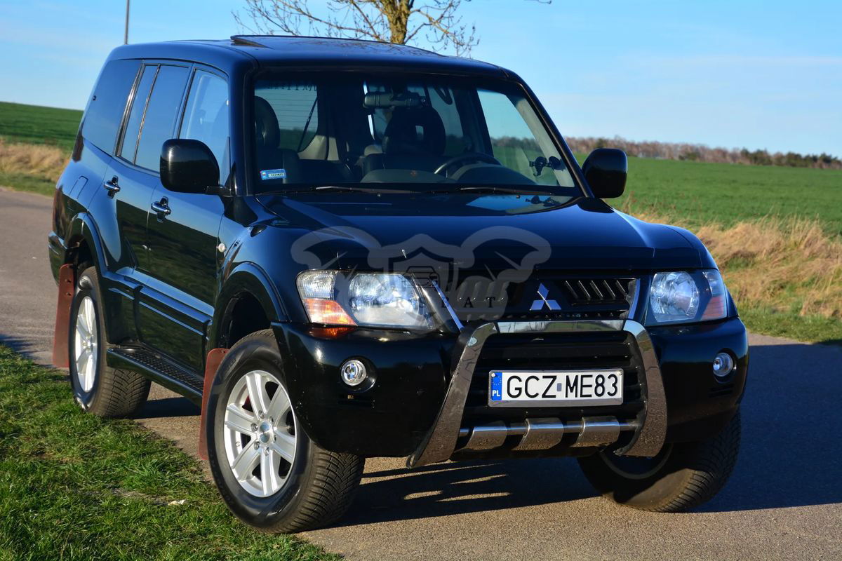 Mitsubishi Pajero III 3.2 DID 2004