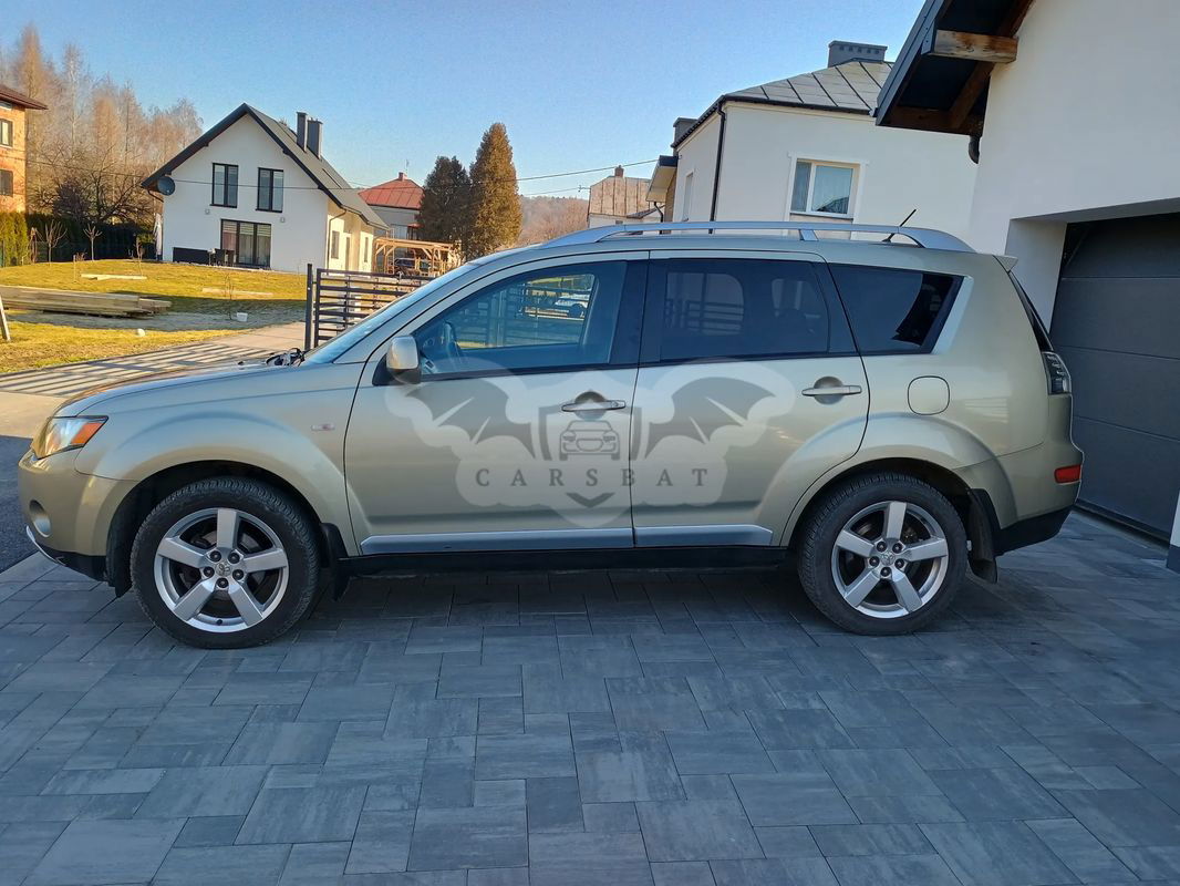 Mitsubishi Outlander II 2.0 DI-D 4WD Invite 2007