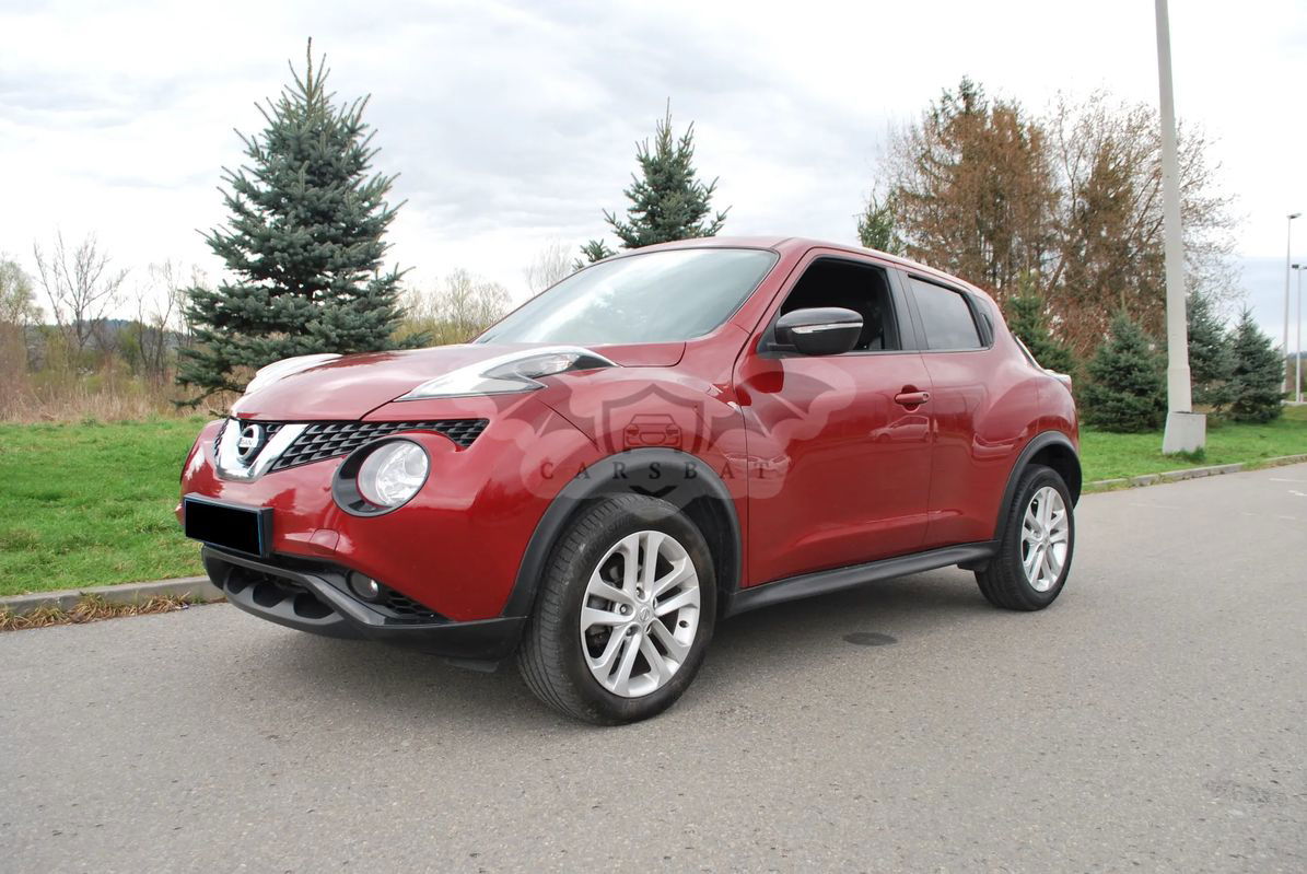 Nissan Juke I 2018