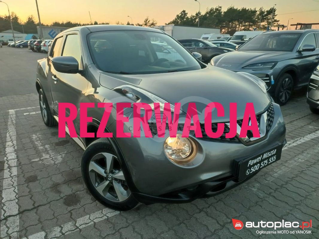 Nissan Juke I 2018
