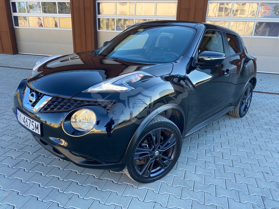 Nissan Juke I 2018