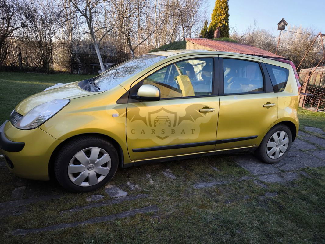 Nissan Note I 2006