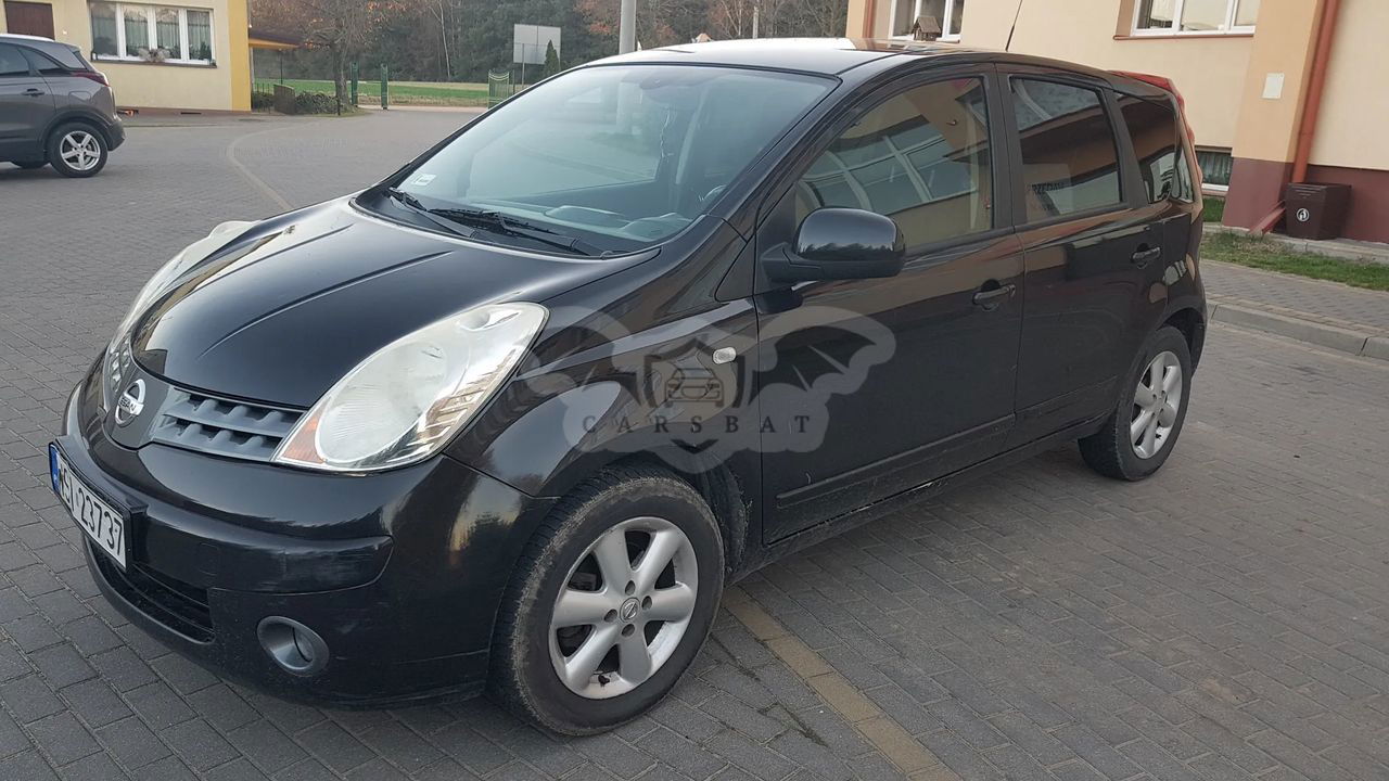 Nissan Note I 2008