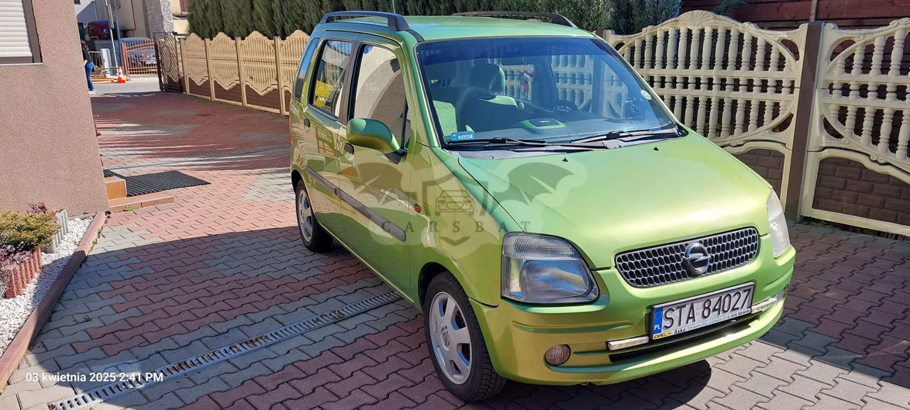 Opel Agila A 1.2 Comfort 2000