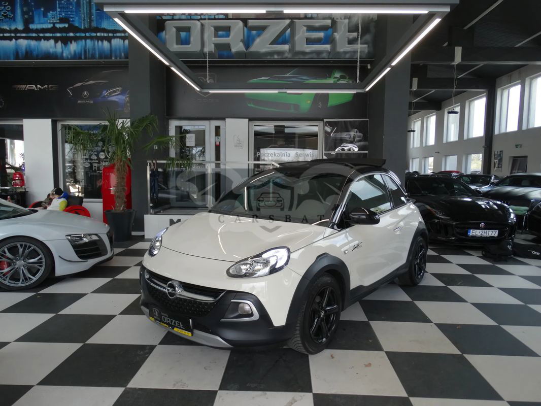 Opel Adam 1.4 Rocks Unlimited 2015