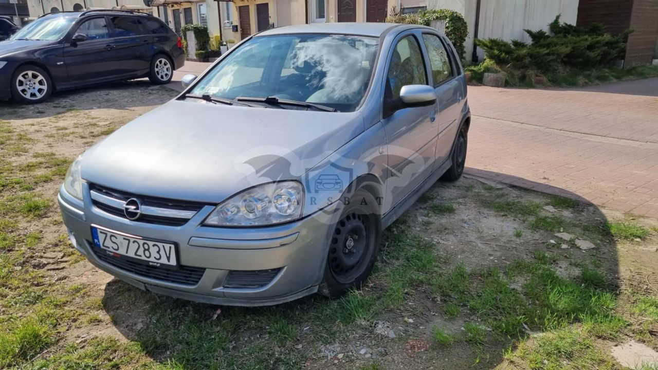 Opel Corsa C 2006
