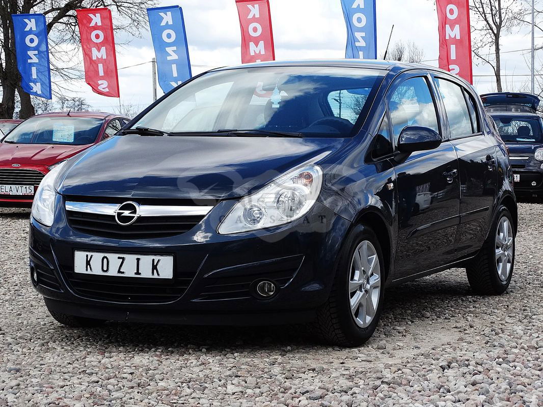 Opel Corsa D 1.2 16V Silverline Easytronic 2006