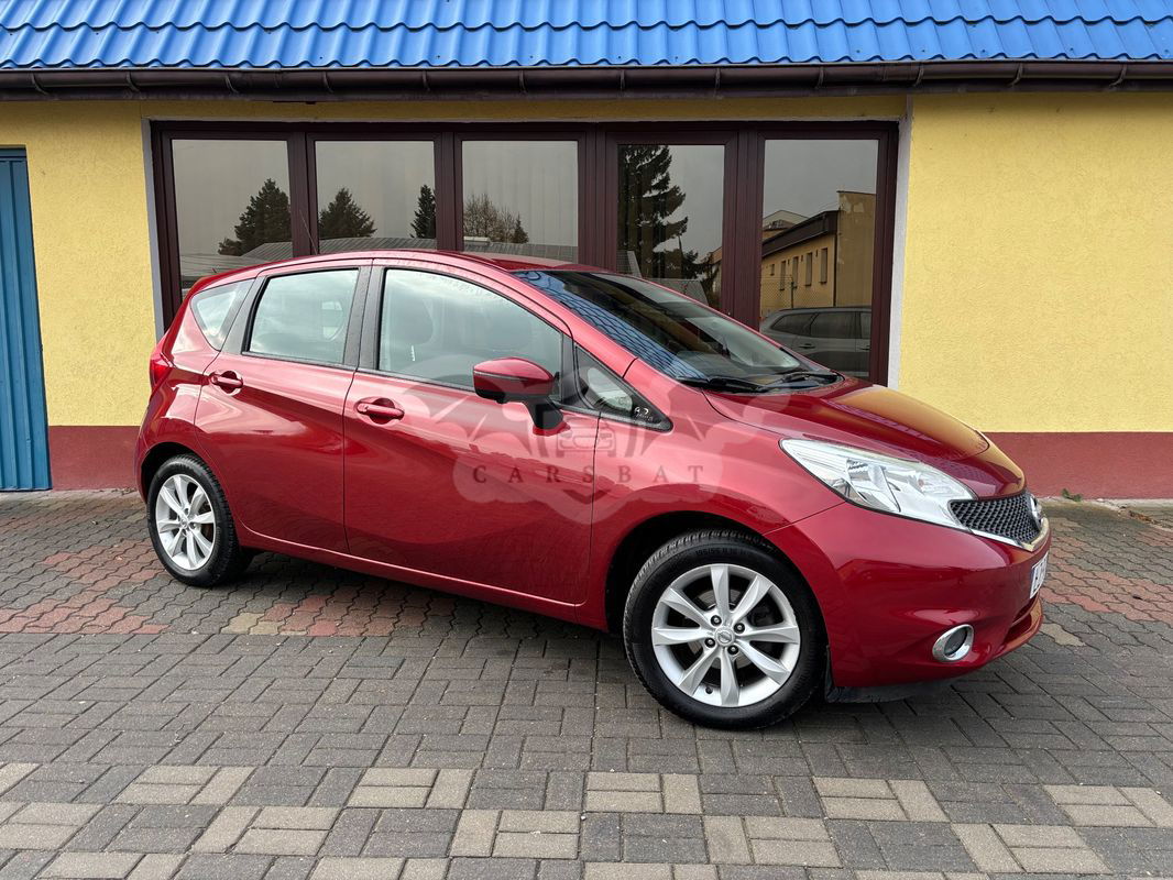 Nissan Note II 1.2 DIG-S Tekna CVT 2013