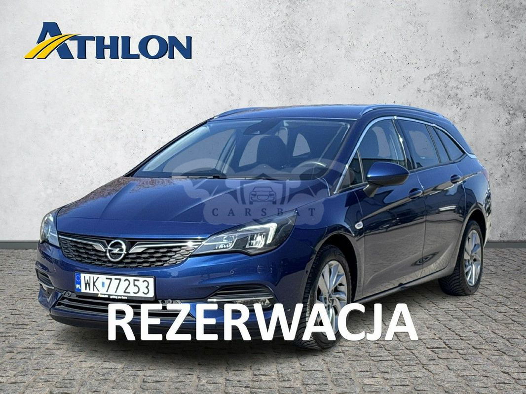 Opel Astra K 2020