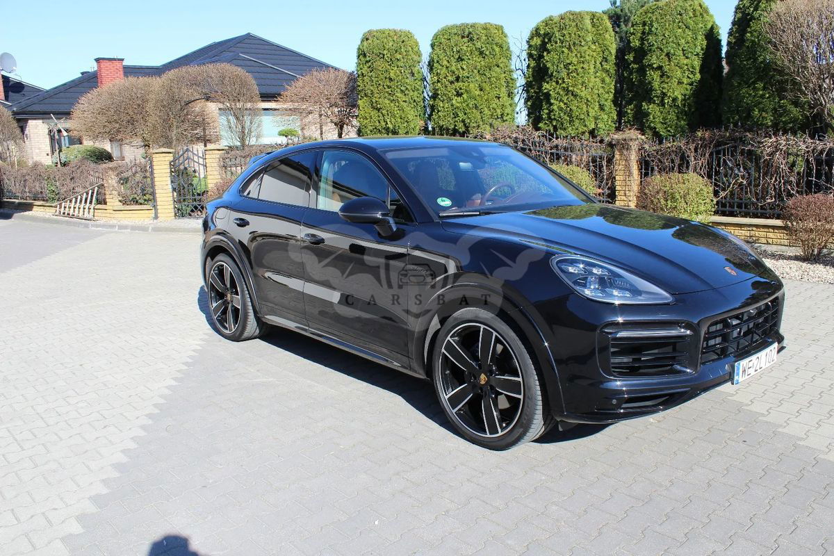 Porsche Cayenne III Coupe E-Hybrid 2020
