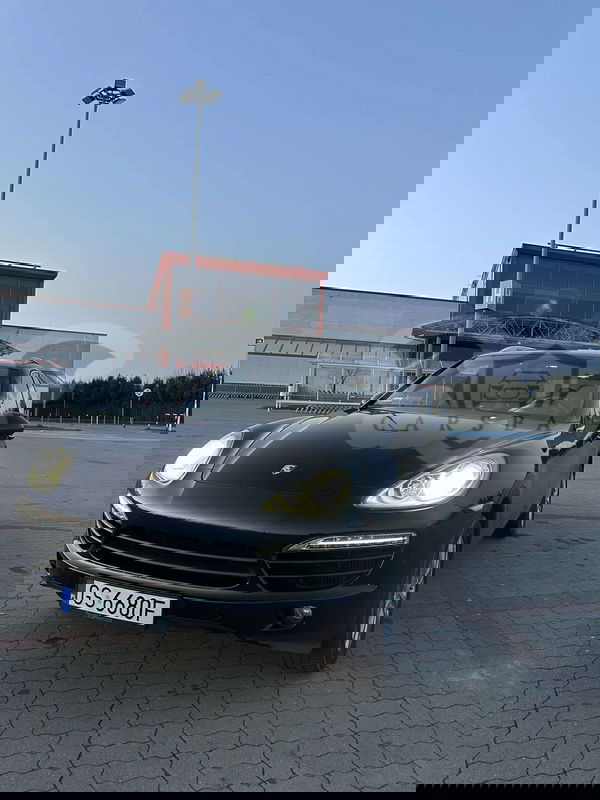 Porsche Cayenne II 2013