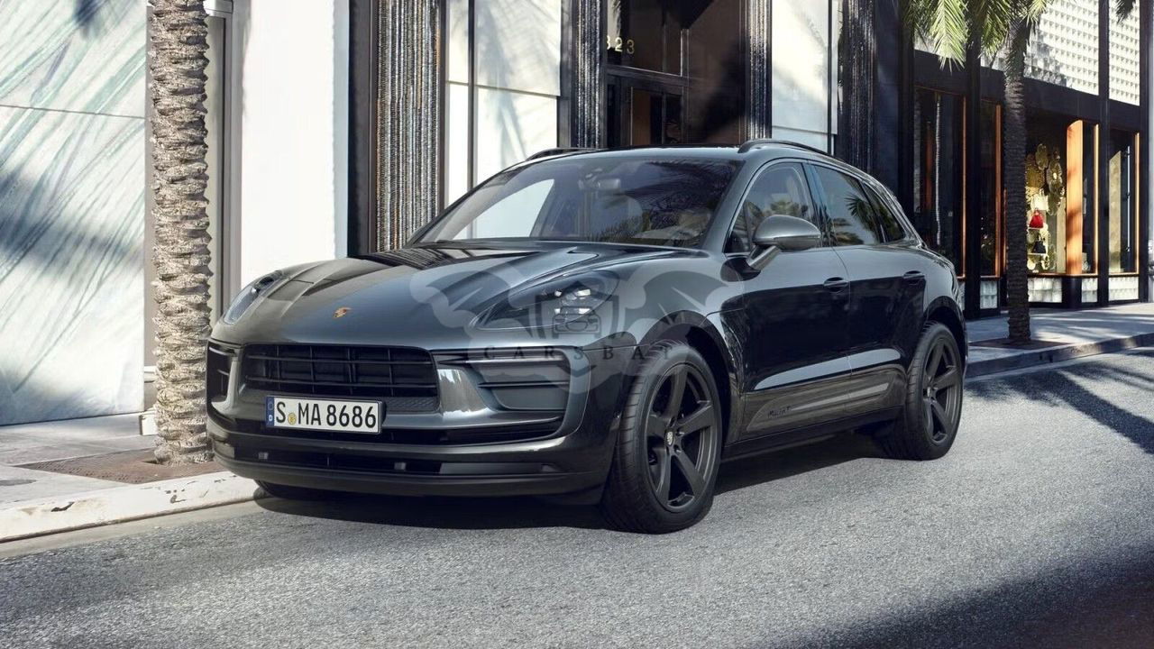Porsche Macan II 2022
