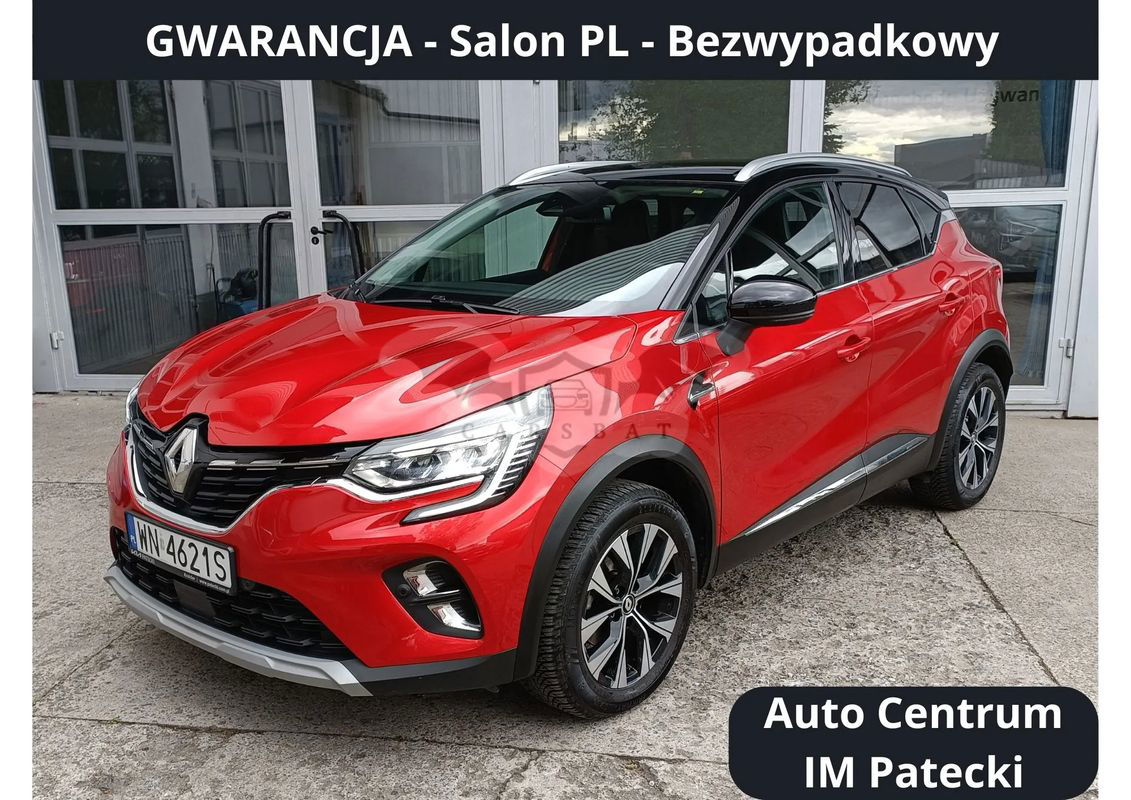 Renault Captur II 1.0 TCe Techno 2023