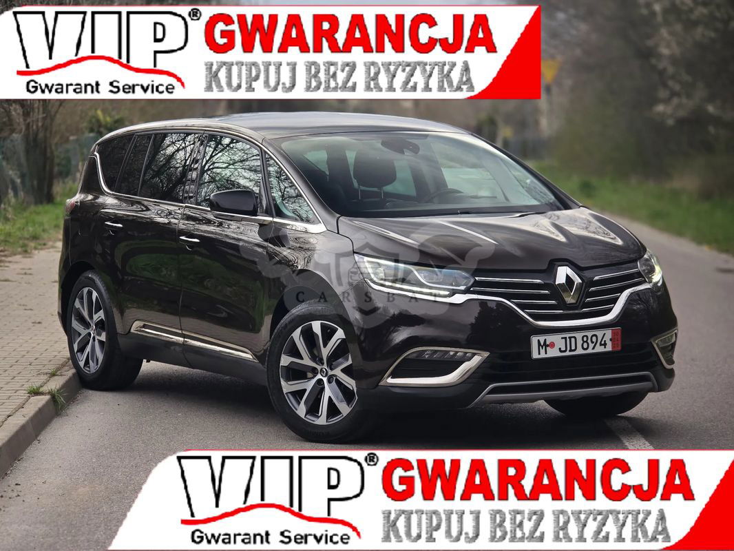 Renault Espace V 1.6 dCi Energy Initiale Paris EDC 7os 2016
