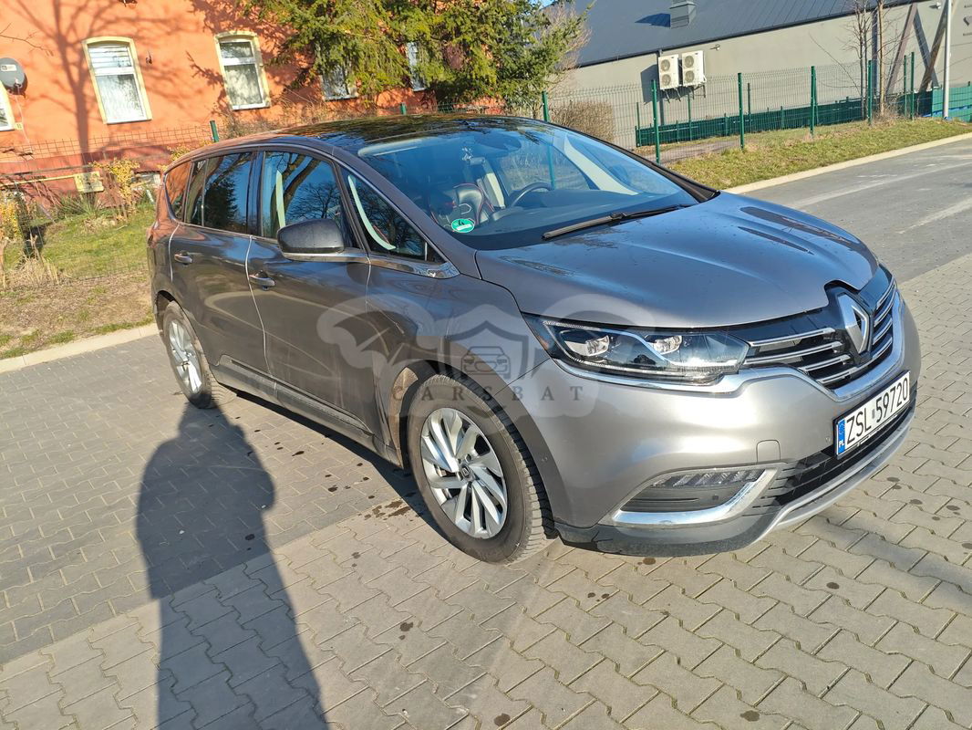 Renault Espace V Energy dCi 160 EDC LIMITED 2015