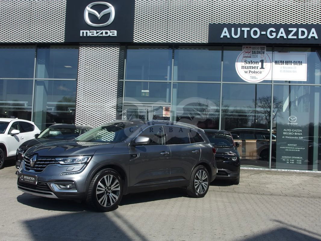 Renault Koleos II 2.0 Blue dCi Initiale Paris 4x4 X-Tronic 2021