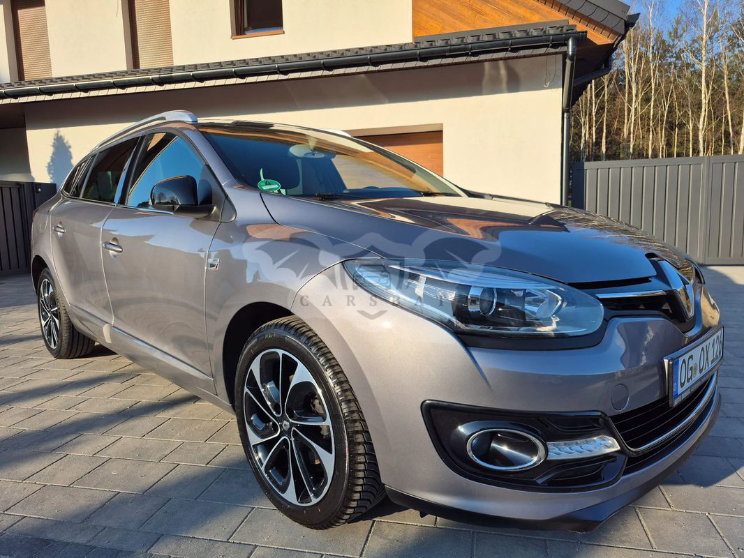 Renault Megane III Grandtour ENERGY TCe 130 Start & Stop Bose Edition 2014