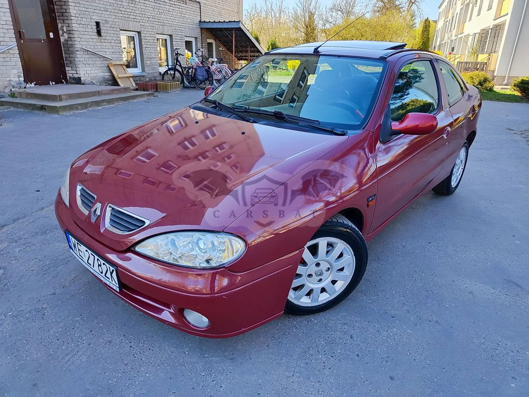 Renault Megane I 2001