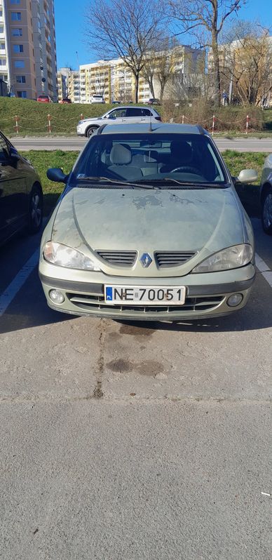 Renault Megane II 1.4 16V Authentique 2001