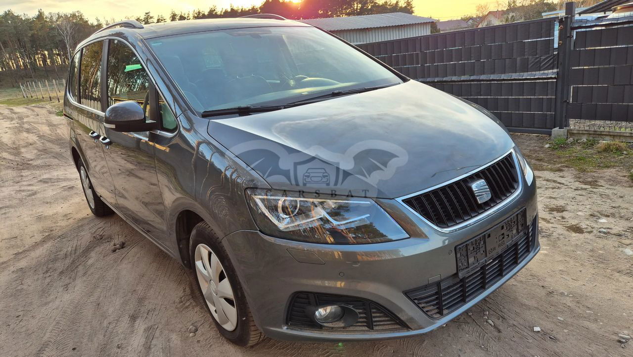 Seat Alhambra II 2.0 TDI Ecomotive 4Kids 2014