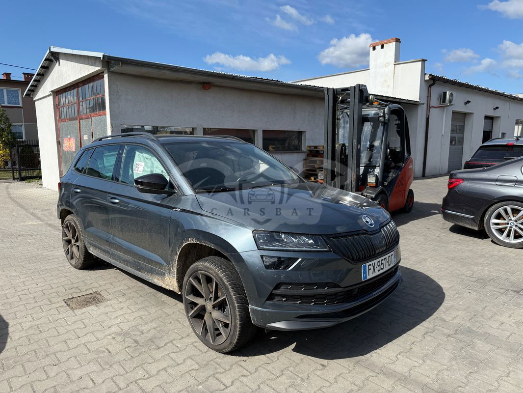 Skoda Karoq 2.0 TDI SCR 4x4 Sportline DSG 2021