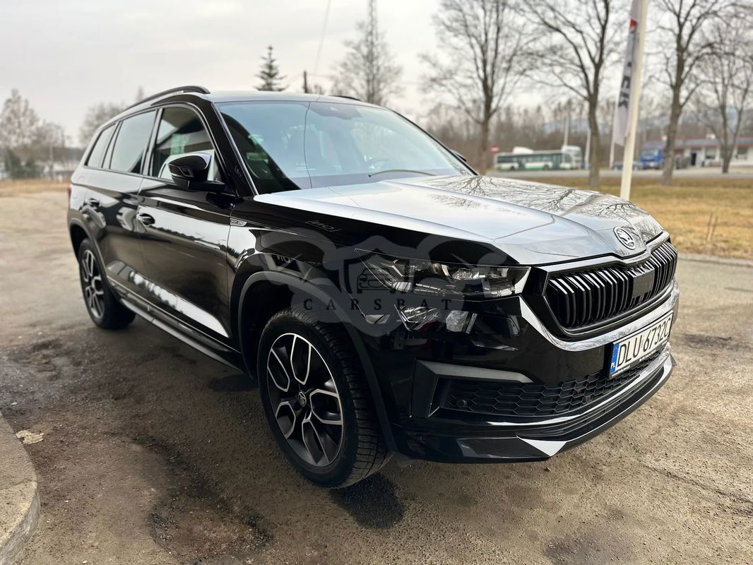 Skoda Kodiaq I 2.0 TDI 4x4 Sportline DSG 2023