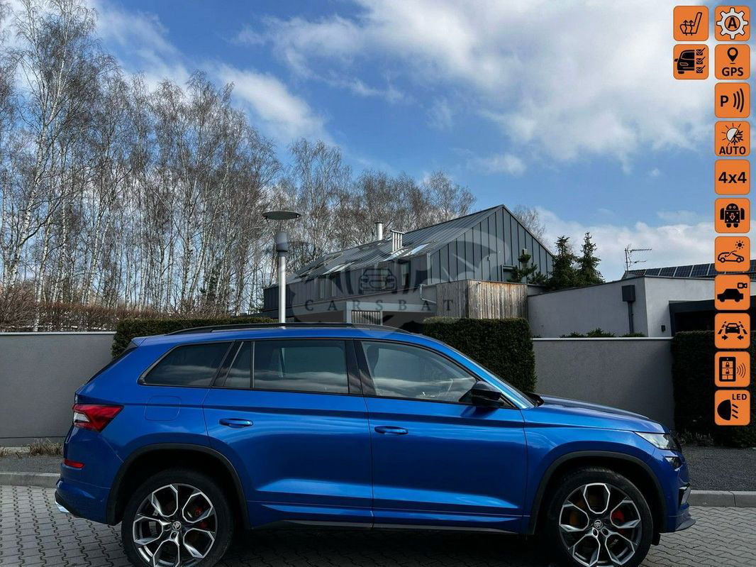 Skoda Kodiaq I 2.0 Bi-TDI 4x4 RS DSG 2020