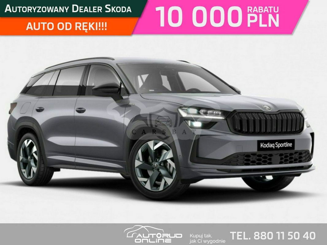 Skoda Kodiaq II 1.5 TSI ACT 4x2 Sportline DSG 7os 2025