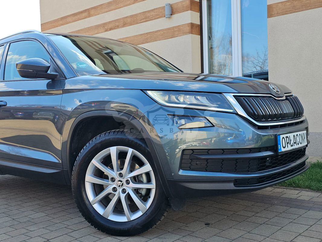 Skoda Kodiaq I 1.5 TSI Tour 2021