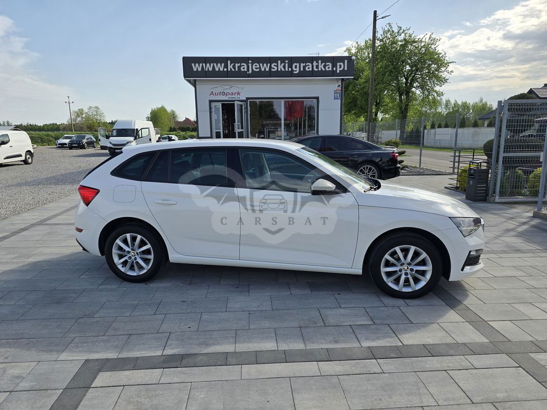 Skoda Scala 1.0 TSI Ambition 2020