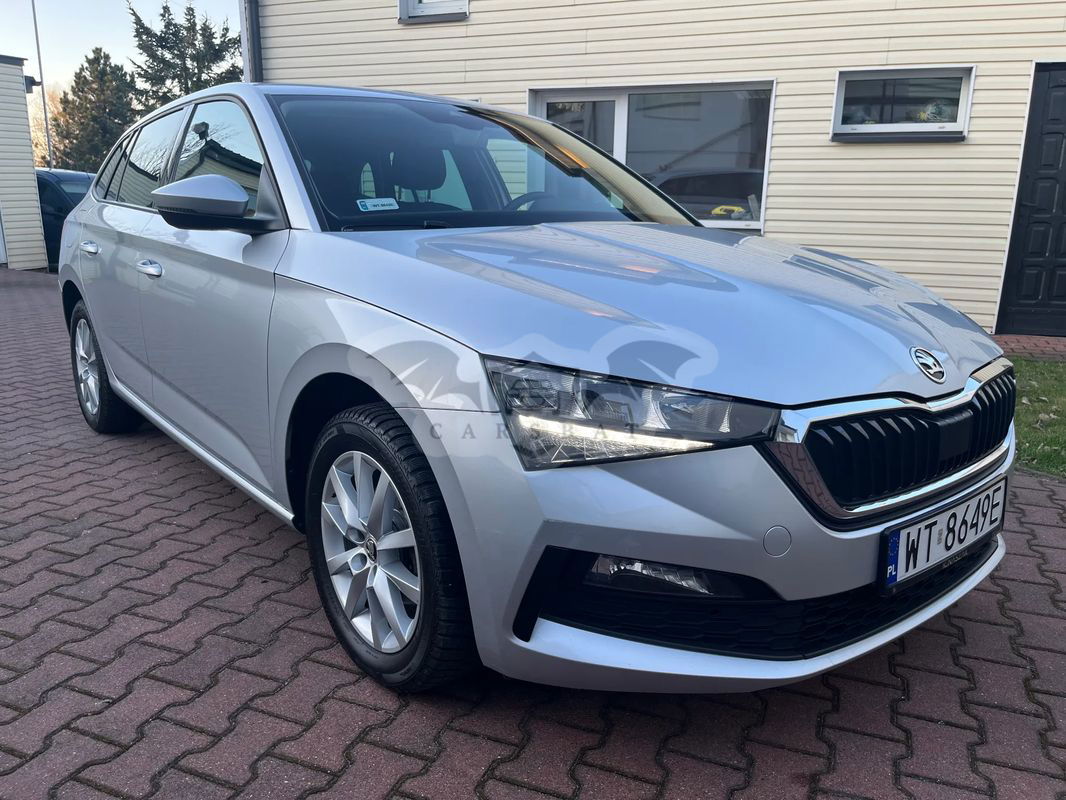 Skoda Scala 1.0 TSI Ambition 2021