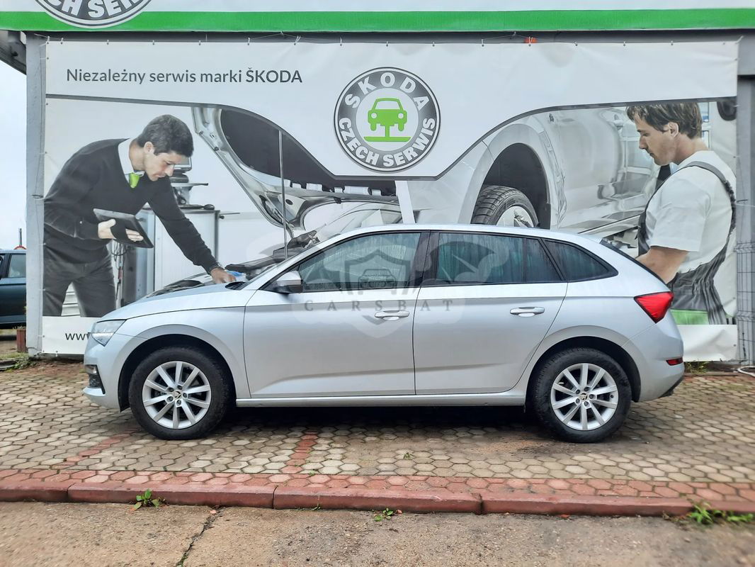 Skoda Scala 1.0 TSI Ambition 2020