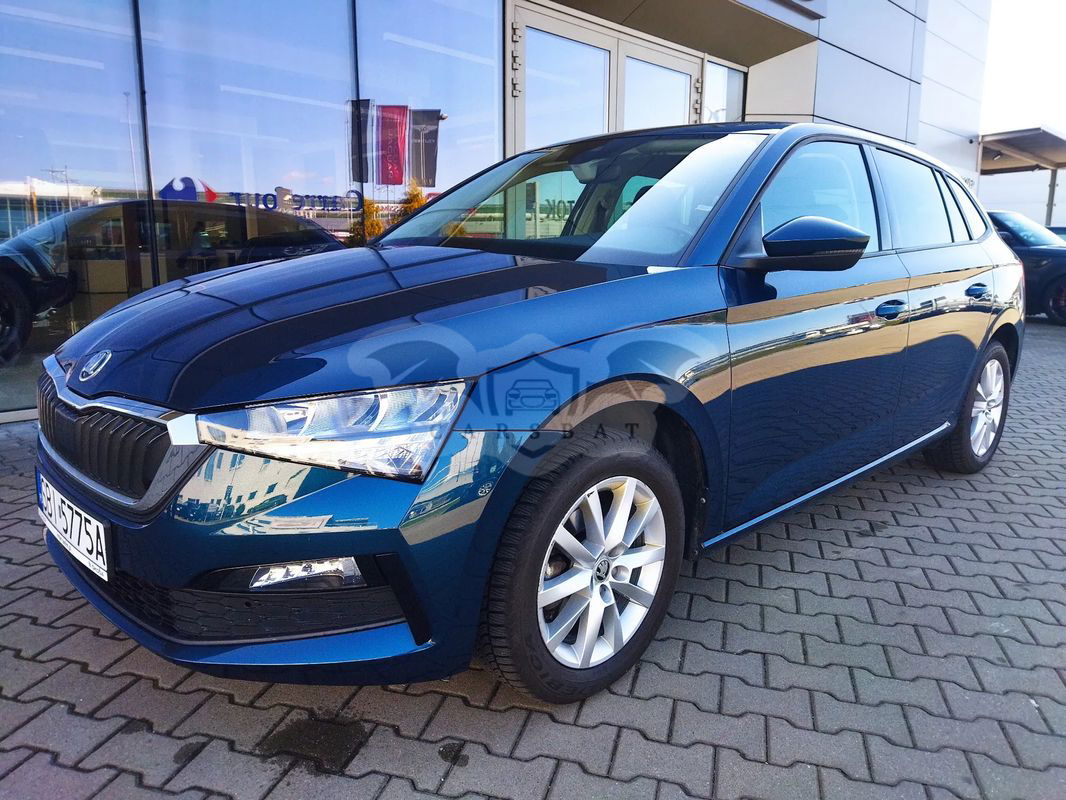 Skoda Scala 1.0 TSI Ambition 2021