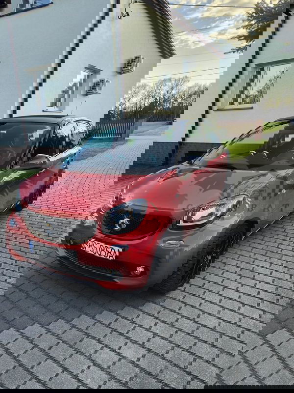 Smart Forfour II passion 2015