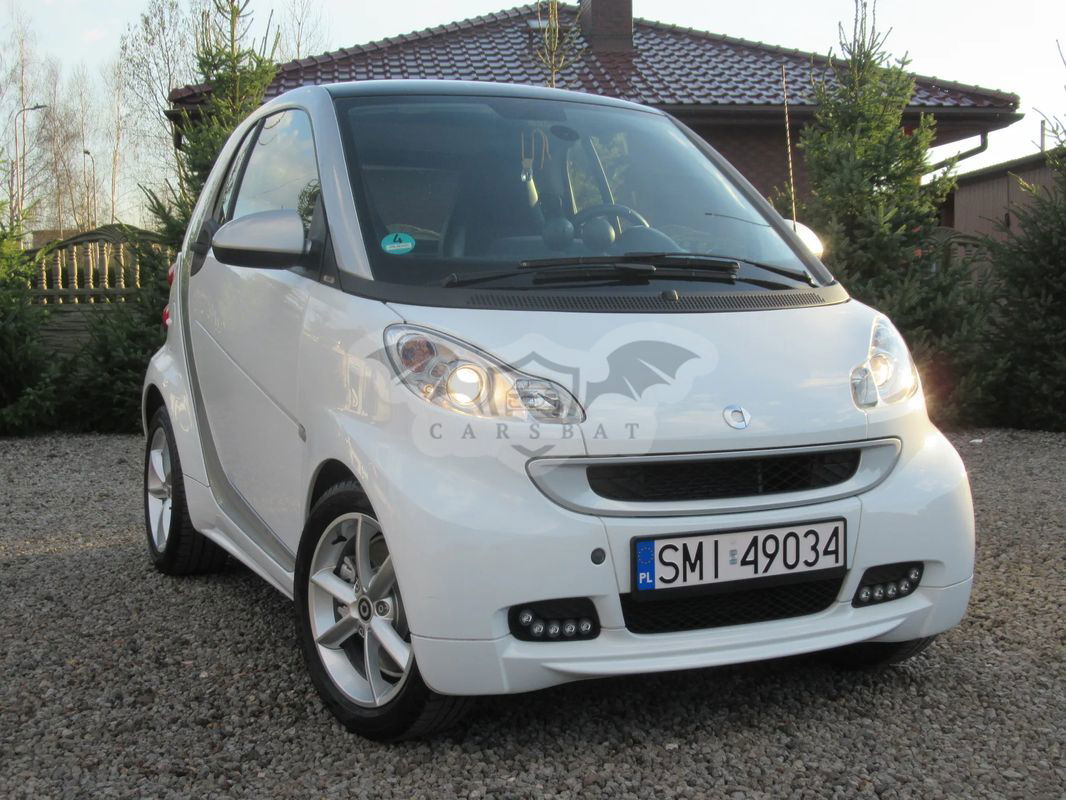 Smart Fortwo II passion twinamic 2011