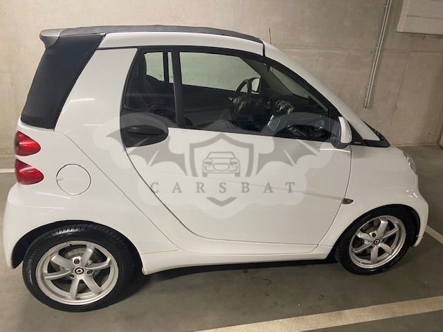 Smart Fortwo II & passion mhd 2011
